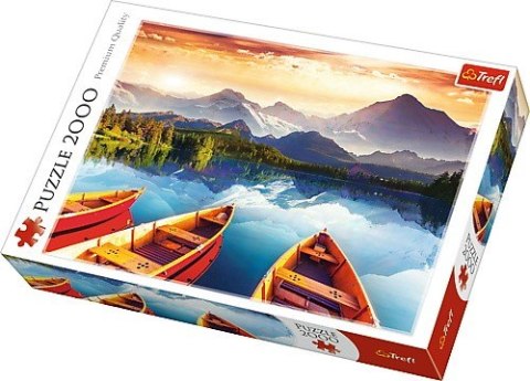 Puzzle 2000 elementów Kryształowe jezioro Puzzle 2000 elementów Kryształowe jezioro