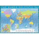 Puzzle 2000 elementów Polityczna mapa świata Puzzle 2000 elementów Polityczna mapa świata
