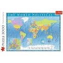 Puzzle 2000 elementów Polityczna mapa świata Puzzle 2000 elementów Polityczna mapa świata