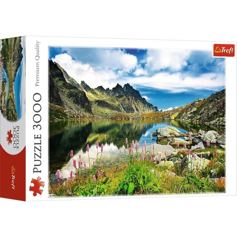 Puzzle 3000 elementów, Staroleśniański Staw Tatry, Słowacja Puzzle 3000 elementów, Staroleśniański Staw Tatry, Słowacja