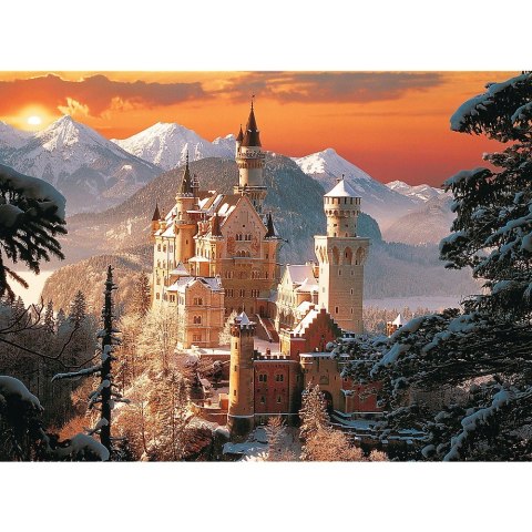 Puzzle 3000 elementów, Zamek Neuschwanstein Zimą Puzzle 3000 elementów, Zamek Neuschwanstein Zimą