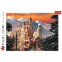 Puzzle 3000 elementów, Zamek Neuschwanstein Zimą Puzzle 3000 elementów, Zamek Neuschwanstein Zimą