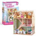 Puzzle 3D Domek dla lalek Dreamy Puzzle 3D Domek dla lalek Dreamy