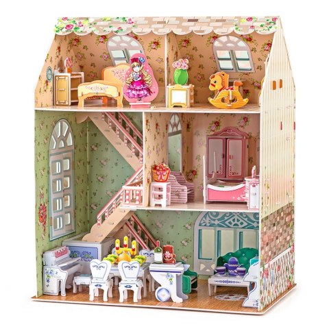 Puzzle 3D Domek dla lalek Dreamy Puzzle 3D Domek dla lalek Dreamy