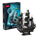 Puzzle 3D Okręt piracki - Zemsta królowej Anny Puzzle 3D Okręt piracki - Zemsta królowej Anny