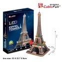 Puzzle 3D Wieża Eiffla (Światło) Puzzle 3D Wieża Eiffla (Światło)