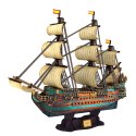 Puzzle 3D Żaglowiec The Spanish ArmadaSan Felipe Puzzle 3D Żaglowiec The Spanish ArmadaSan Felipe
