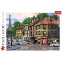 Puzzle 6000 elementów, Uliczka Paryża Puzzle 6000 elementów, Uliczka Paryża