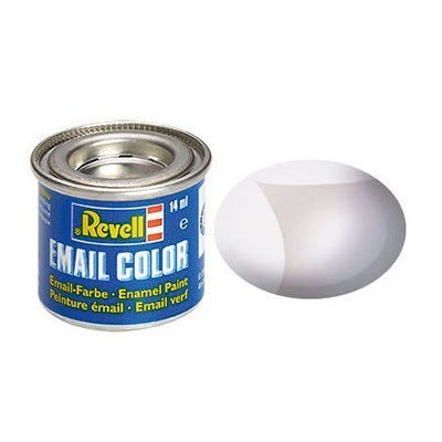 REVELL Email Color 02 Clear Mat 14ml REVELL Email Color 02 Clear Mat 14ml