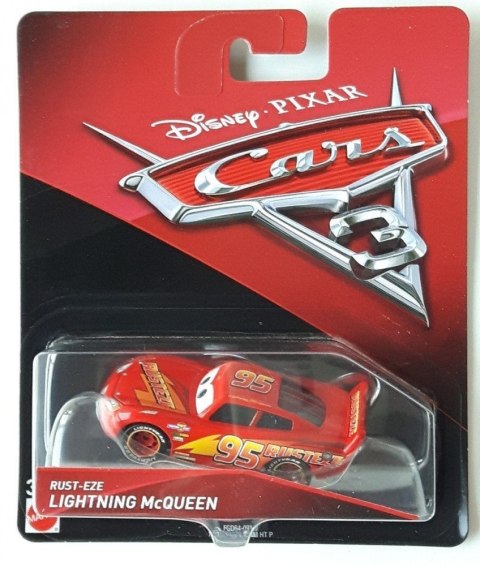 Samochodzik Cars 3 Rust-Eze Lightning McQueen Samochodzik Cars 3 Rust-Eze Lightning McQueen