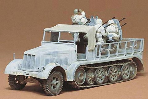 TAMIYA German 8T Half Tr ack Sdkfz 7/1 TAMIYA German 8T Half Tr ack Sdkfz 7/1