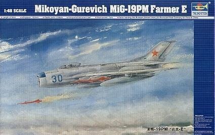 TRUMPETER Mikoyan-Gurevi ch MiG-19PM TRUMPETER Mikoyan-Gurevi ch MiG-19PM