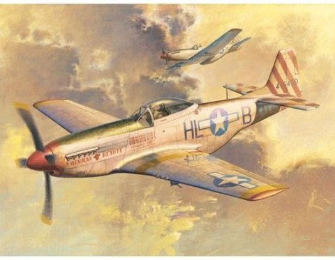 TRUMPETER P-51D Mustang TRUMPETER P-51D Mustang