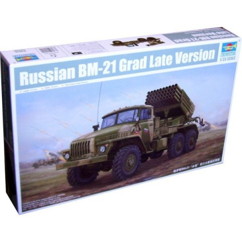 TRUMPETER Russian BM-21 hail mal a-1 lat TRUMPETER Russian BM-21 hail mal a-1 lat