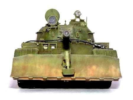 TRUMPETER T-55 model 195 8 with BTU-55 TRUMPETER T-55 model 195 8 with BTU-55