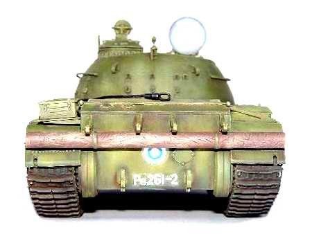 TRUMPETER T-55 model 195 8 with BTU-55 TRUMPETER T-55 model 195 8 with BTU-55