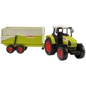 Traktor Claas Ares z przyczepą Traktor Claas Ares z przyczepą