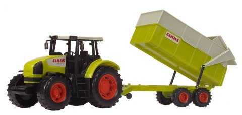 Traktor Claas Ares z przyczepą Traktor Claas Ares z przyczepą