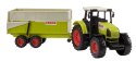 Traktor Claas Ares z przyczepą Traktor Claas Ares z przyczepą