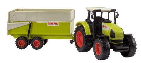 Traktor Claas Ares z przyczepą Traktor Claas Ares z przyczepą