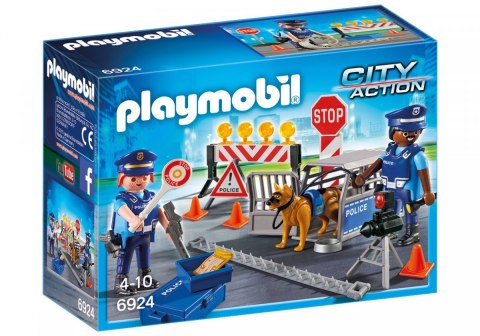 Zestaw z figurkami City Action 6924 Blokada policyjna Zestaw z figurkami City Action 6924 Blokada policyjna
