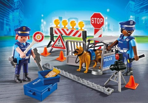 Zestaw z figurkami City Action 6924 Blokada policyjna Zestaw z figurkami City Action 6924 Blokada policyjna