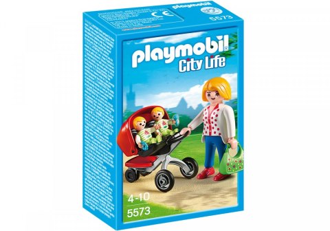 Zestaw z figurkami City Life 5573 Wózek dla bliźniaków Zestaw z figurkami City Life 5573 Wózek dla bliźniaków