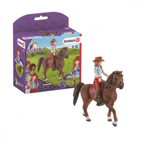 Figurki Horse Club Hannah & Cayenne Figurki Horse Club Hannah & Cayenne