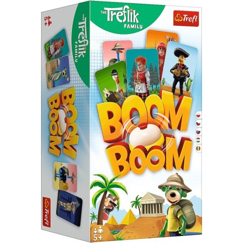 Gra Boom Boom Rodzina Treflików Gra Boom Boom Rodzina Treflików