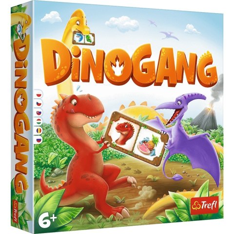 Gra Dinozaury Dino gang Gra Dinozaury Dino gang