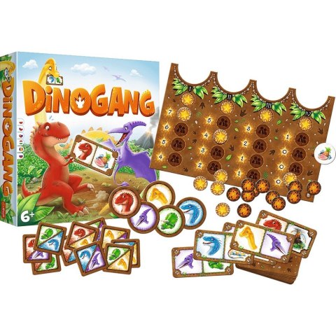 Gra Dinozaury Dino gang Gra Dinozaury Dino gang