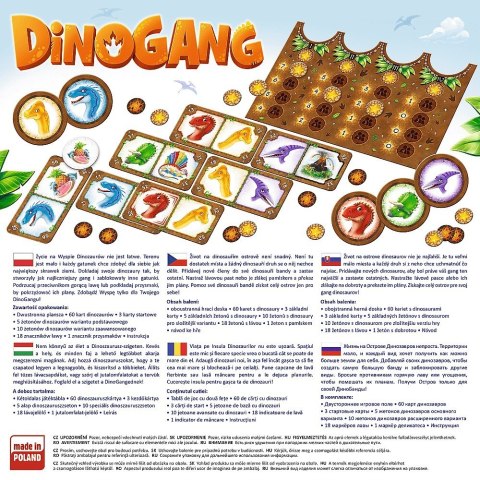 Gra Dinozaury Dino gang Gra Dinozaury Dino gang