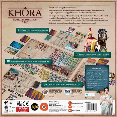 Gra Khora Rozkwit Imperium (PL) Gra Khora Rozkwit Imperium (PL)