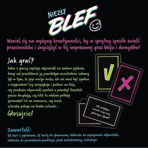 Gra Niezły Blef Gra Niezły Blef
