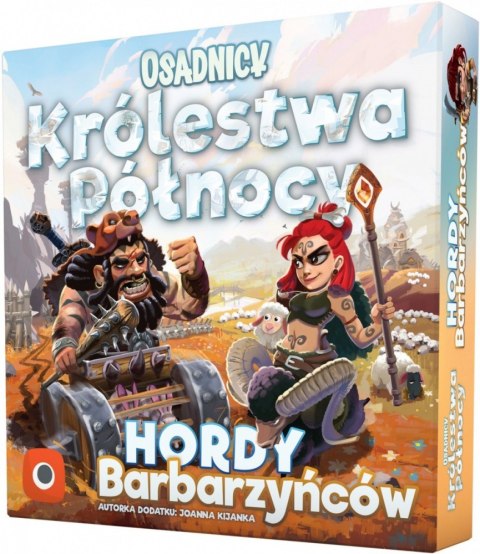 Gra Osadnicy Królestwa Północy Hordy Barbarzyńców Gra Osadnicy Królestwa Północy Hordy Barbarzyńców