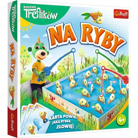 Gra Trefliki Na ryby Łowienie rybek Gra Trefliki Na ryby Łowienie rybek