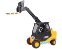 JCB Pojazd Wózek z ładowaczem teleskopowym i paleta JCB Pojazd Wózek z ładowaczem teleskopowym i paleta