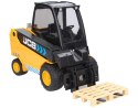 JCB Pojazd Wózek z ładowaczem teleskopowym i paleta JCB Pojazd Wózek z ładowaczem teleskopowym i paleta