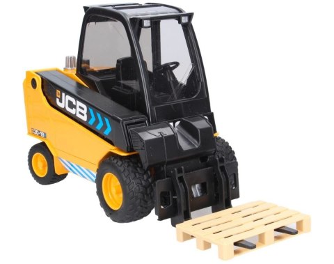 JCB Pojazd Wózek z ładowaczem teleskopowym i paleta JCB Pojazd Wózek z ładowaczem teleskopowym i paleta