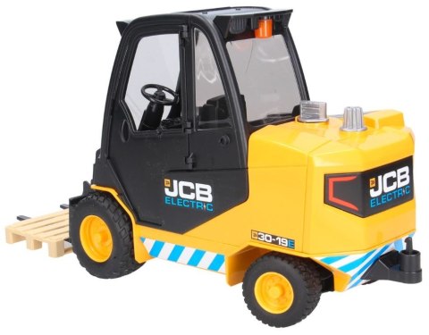 JCB Pojazd Wózek z ładowaczem teleskopowym i paleta JCB Pojazd Wózek z ładowaczem teleskopowym i paleta