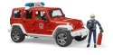 Jeep Wrangler Straż pożarna z modułem Jeep Wrangler Straż pożarna z modułem