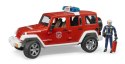 Jeep Wrangler Straż pożarna z modułem Jeep Wrangler Straż pożarna z modułem