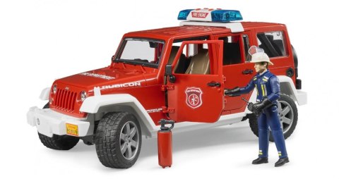 Jeep Wrangler Straż pożarna z modułem Jeep Wrangler Straż pożarna z modułem