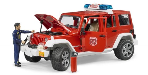 Jeep Wrangler Straż pożarna z modułem Jeep Wrangler Straż pożarna z modułem