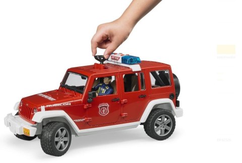 Jeep Wrangler Straż pożarna z modułem Jeep Wrangler Straż pożarna z modułem