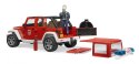 Jeep Wrangler Straż pożarna z modułem Jeep Wrangler Straż pożarna z modułem