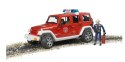 Jeep Wrangler Straż pożarna z modułem Jeep Wrangler Straż pożarna z modułem