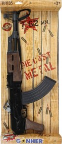 Karabin komandosa metalowy 8 naboi Gonher Karabin komandosa metalowy 8 naboi Gonher