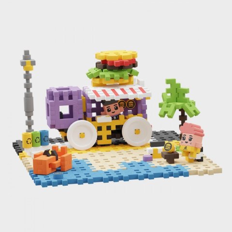 Klocki konstrukcyjne Mini Waffle - Food Truck Klocki konstrukcyjne Mini Waffle - Food Truck