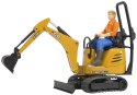 Mikrokoparka JCB 8010 CTS z figurką Mikrokoparka JCB 8010 CTS z figurką